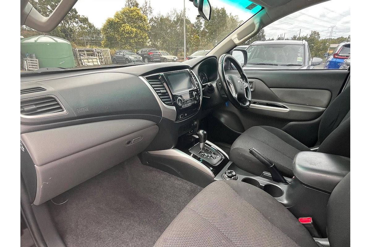 2018 Mitsubishi Triton GLX MQ 4X4