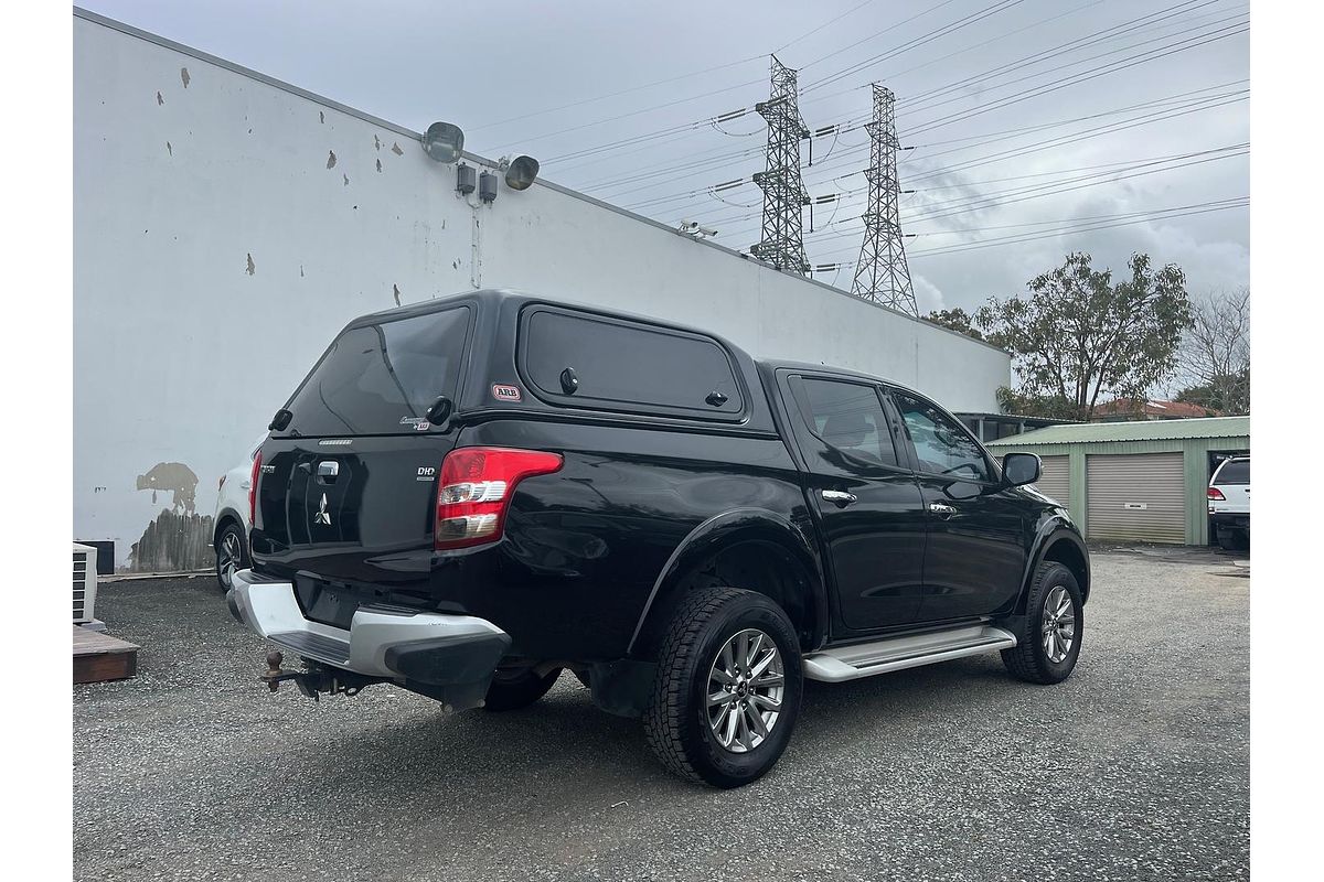 2018 Mitsubishi Triton GLX MQ 4X4