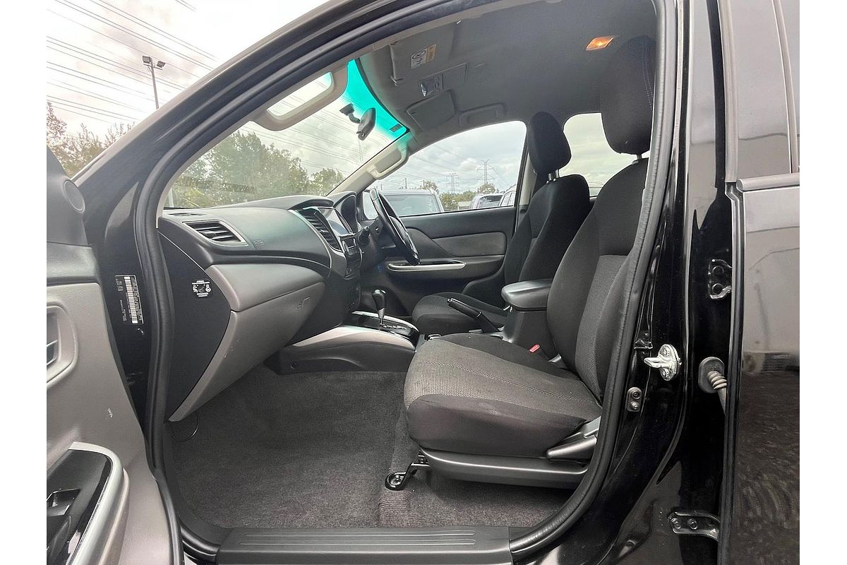 2018 Mitsubishi Triton GLX MQ 4X4