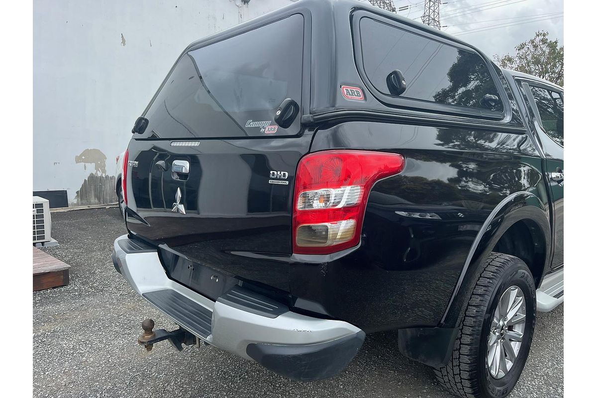 2018 Mitsubishi Triton GLX MQ 4X4