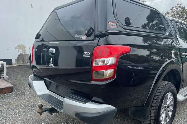 2018 Mitsubishi Triton GLX MQ 4X4