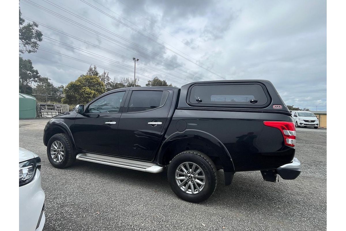 2018 Mitsubishi Triton GLX MQ 4X4