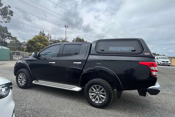 2018 Mitsubishi Triton GLX MQ 4X4