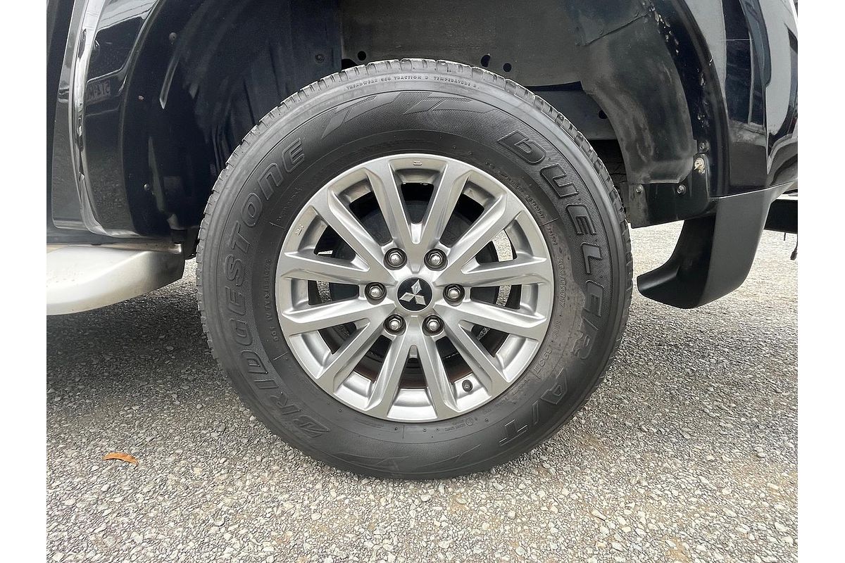 2018 Mitsubishi Triton GLX MQ 4X4