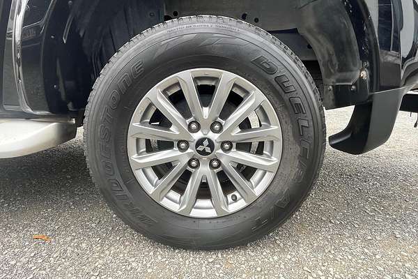2018 Mitsubishi Triton GLX MQ 4X4