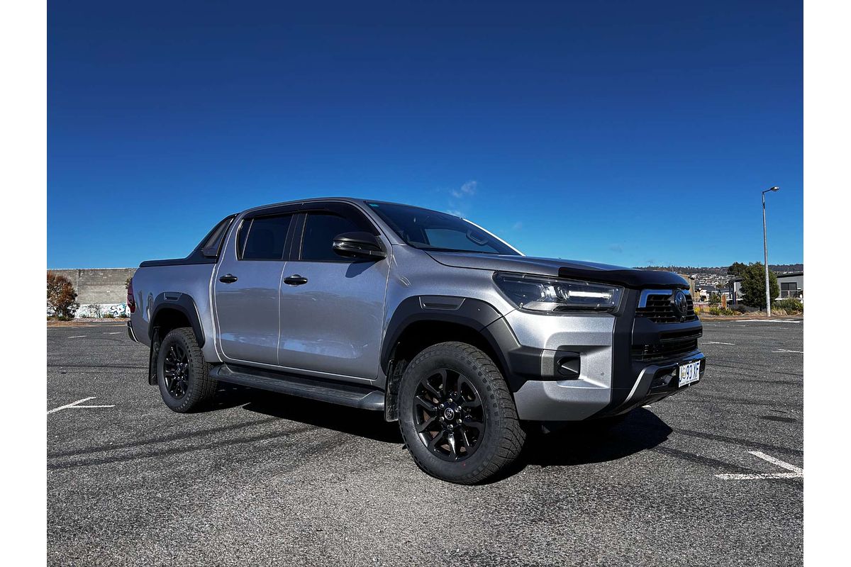 2021 Toyota Hilux Rogue GUN126R 4X4