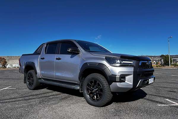 2021 Toyota Hilux Rogue GUN126R 4X4
