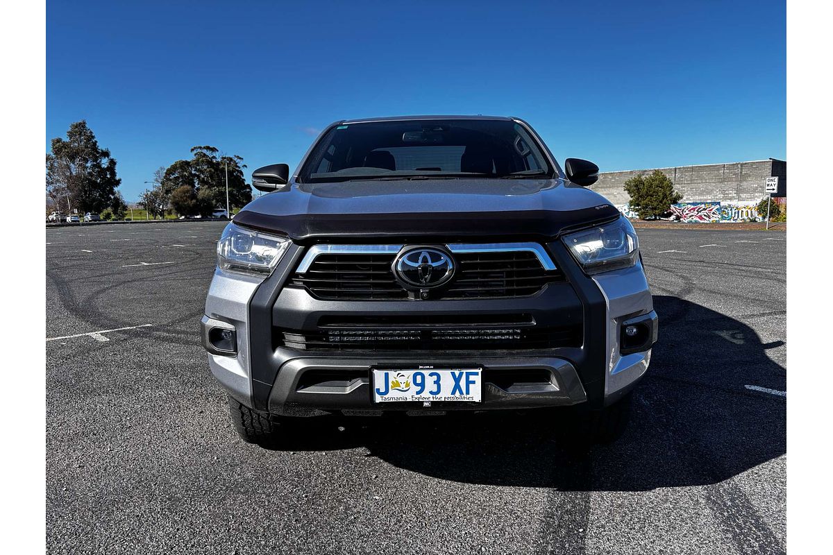 2021 Toyota Hilux Rogue GUN126R 4X4