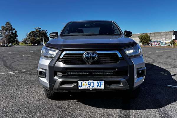 2021 Toyota Hilux Rogue GUN126R 4X4