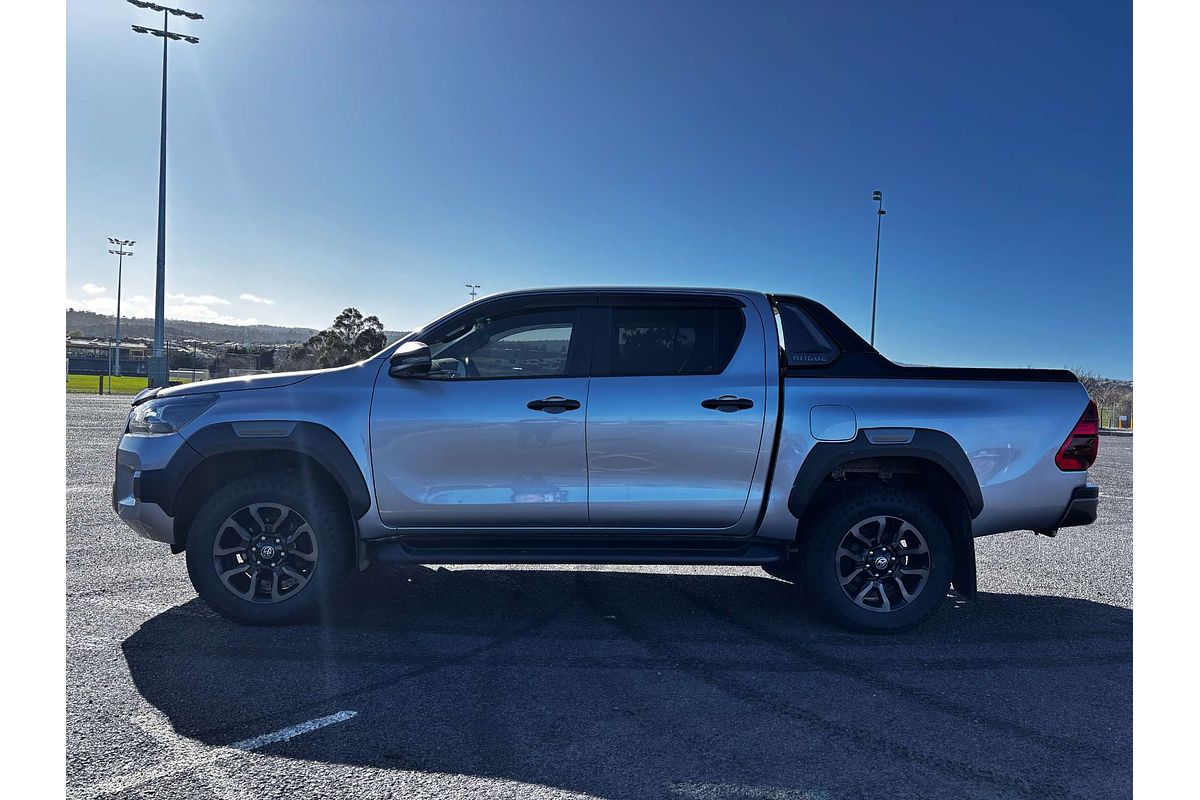 2021 Toyota Hilux Rogue GUN126R 4X4