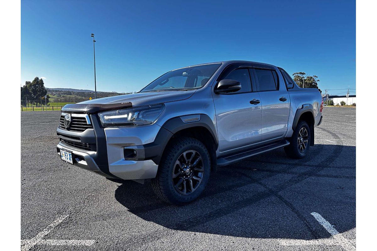 2021 Toyota Hilux Rogue GUN126R 4X4