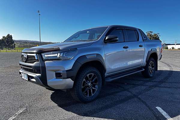 2021 Toyota Hilux Rogue GUN126R 4X4