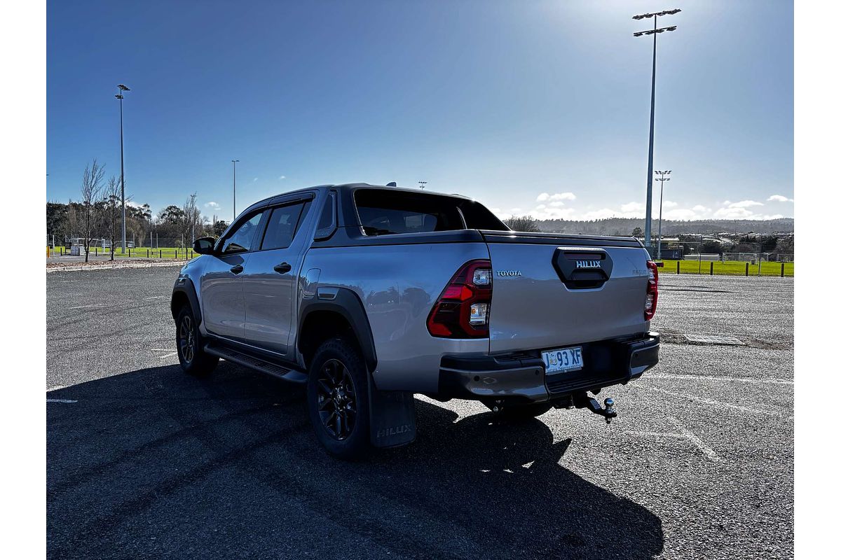 2021 Toyota Hilux Rogue GUN126R 4X4