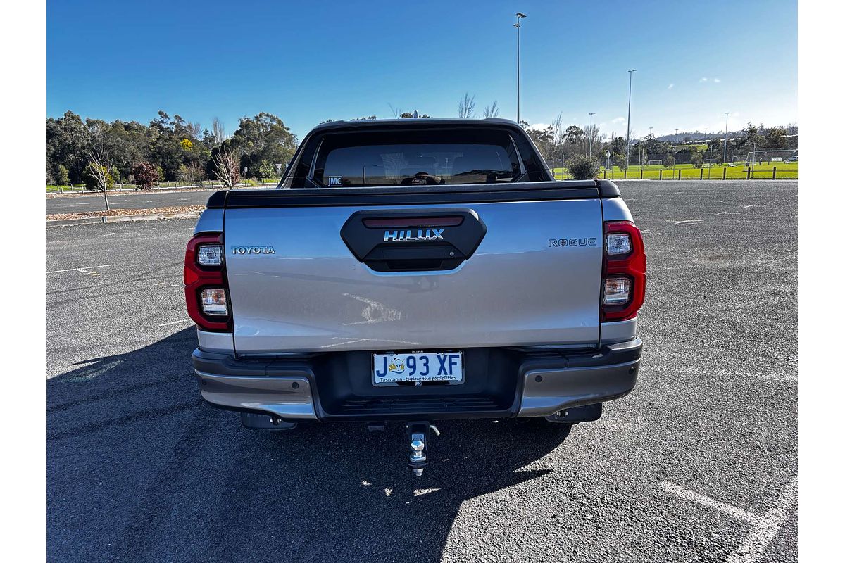2021 Toyota Hilux Rogue GUN126R 4X4