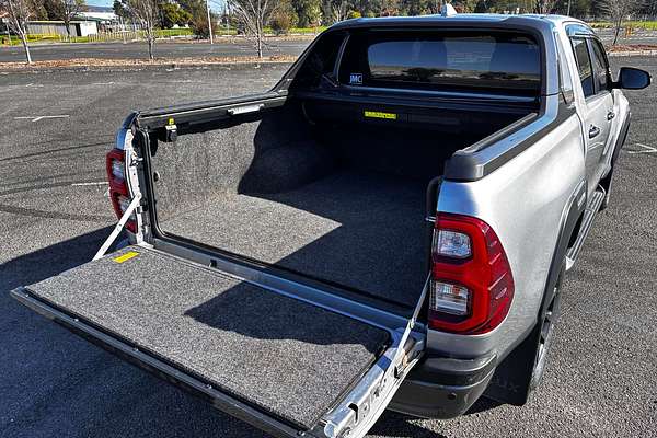 2021 Toyota Hilux Rogue GUN126R 4X4