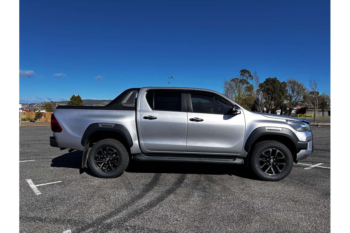 2021 Toyota Hilux Rogue GUN126R 4X4
