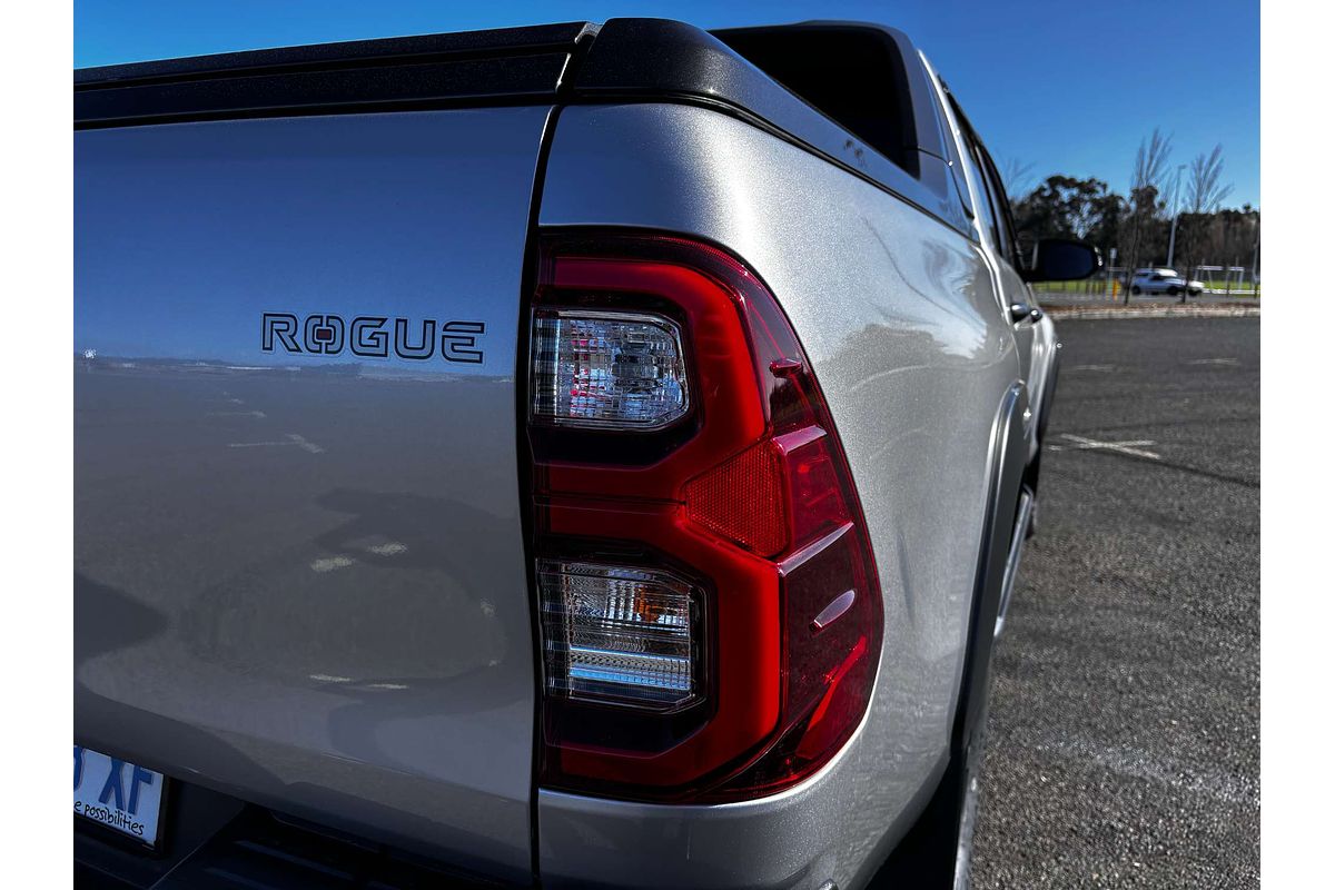 2021 Toyota Hilux Rogue GUN126R 4X4