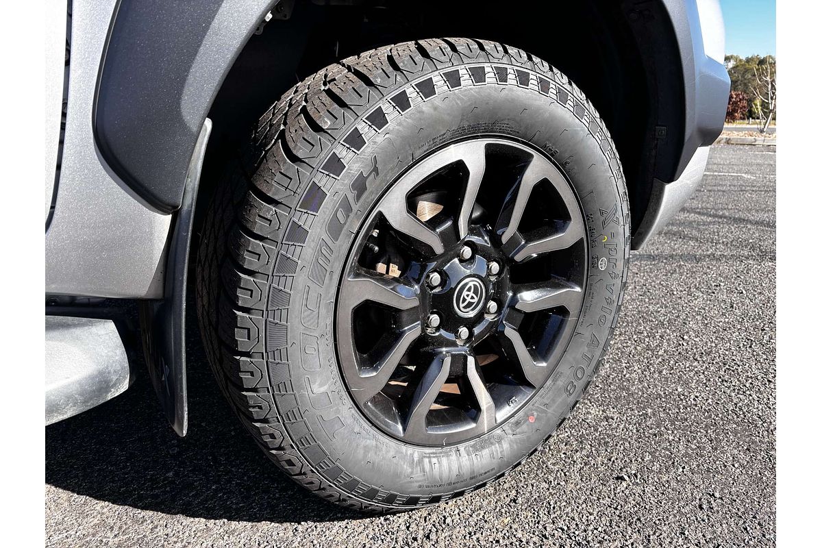 2021 Toyota Hilux Rogue GUN126R 4X4