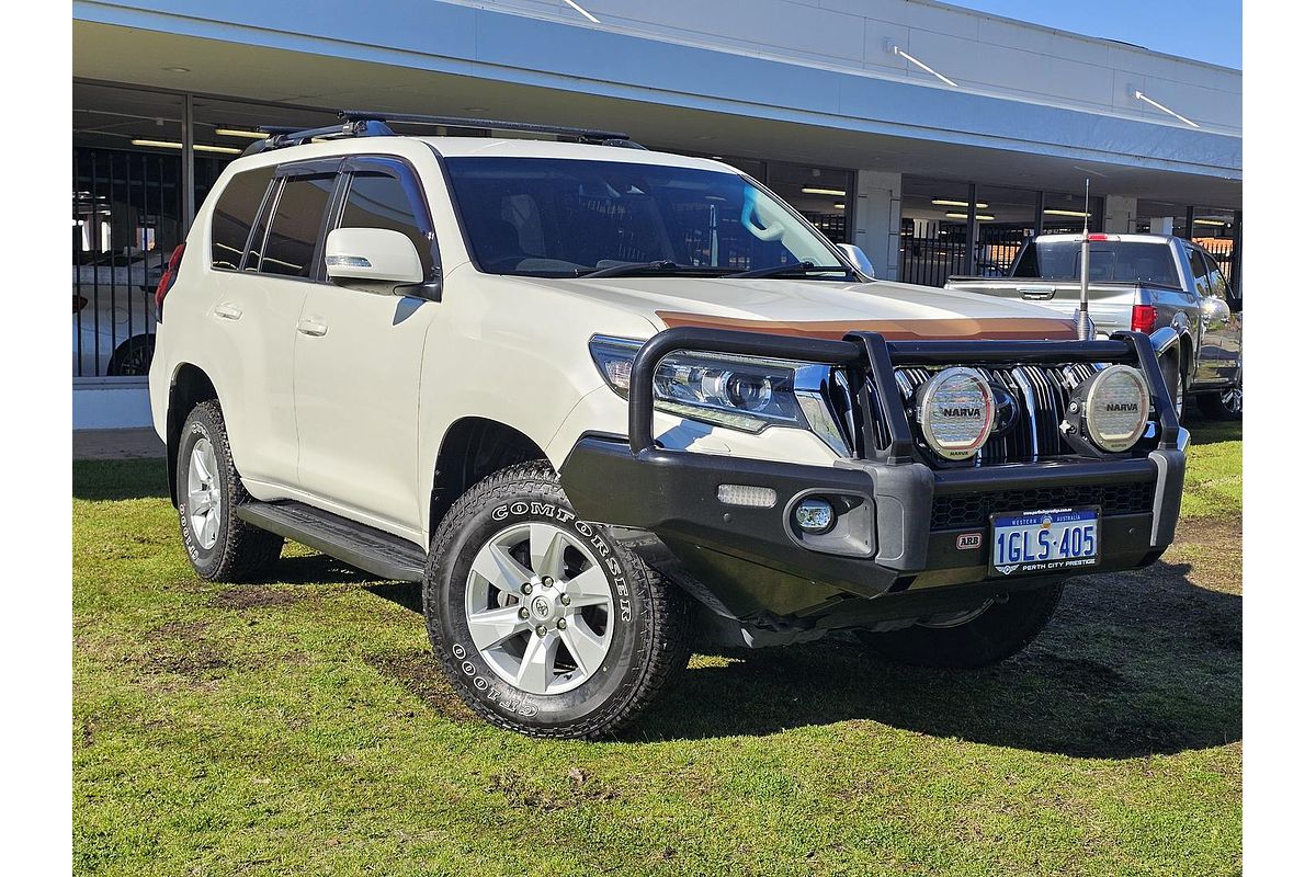 2017 Toyota Landcruiser Prado GXL GDJ150R
