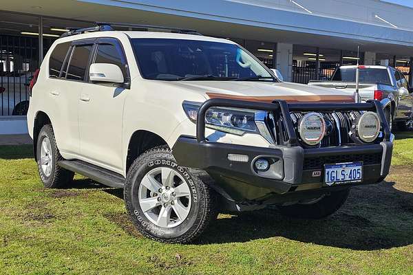 2017 Toyota Landcruiser Prado GXL GDJ150R
