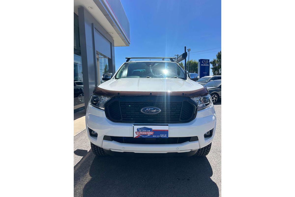2020 Ford Ranger XLT PX MkIII 4X4 3.2L