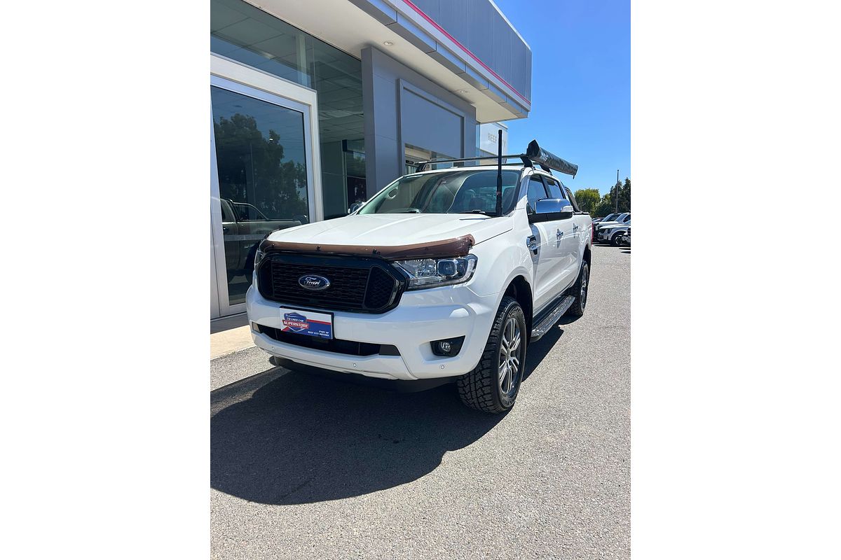 2020 Ford Ranger XLT PX MkIII 4X4 3.2L