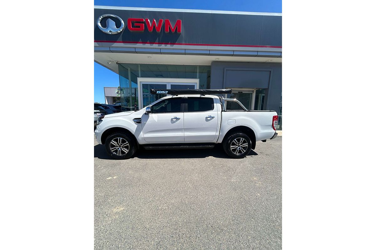 2020 Ford Ranger XLT PX MkIII 4X4 3.2L