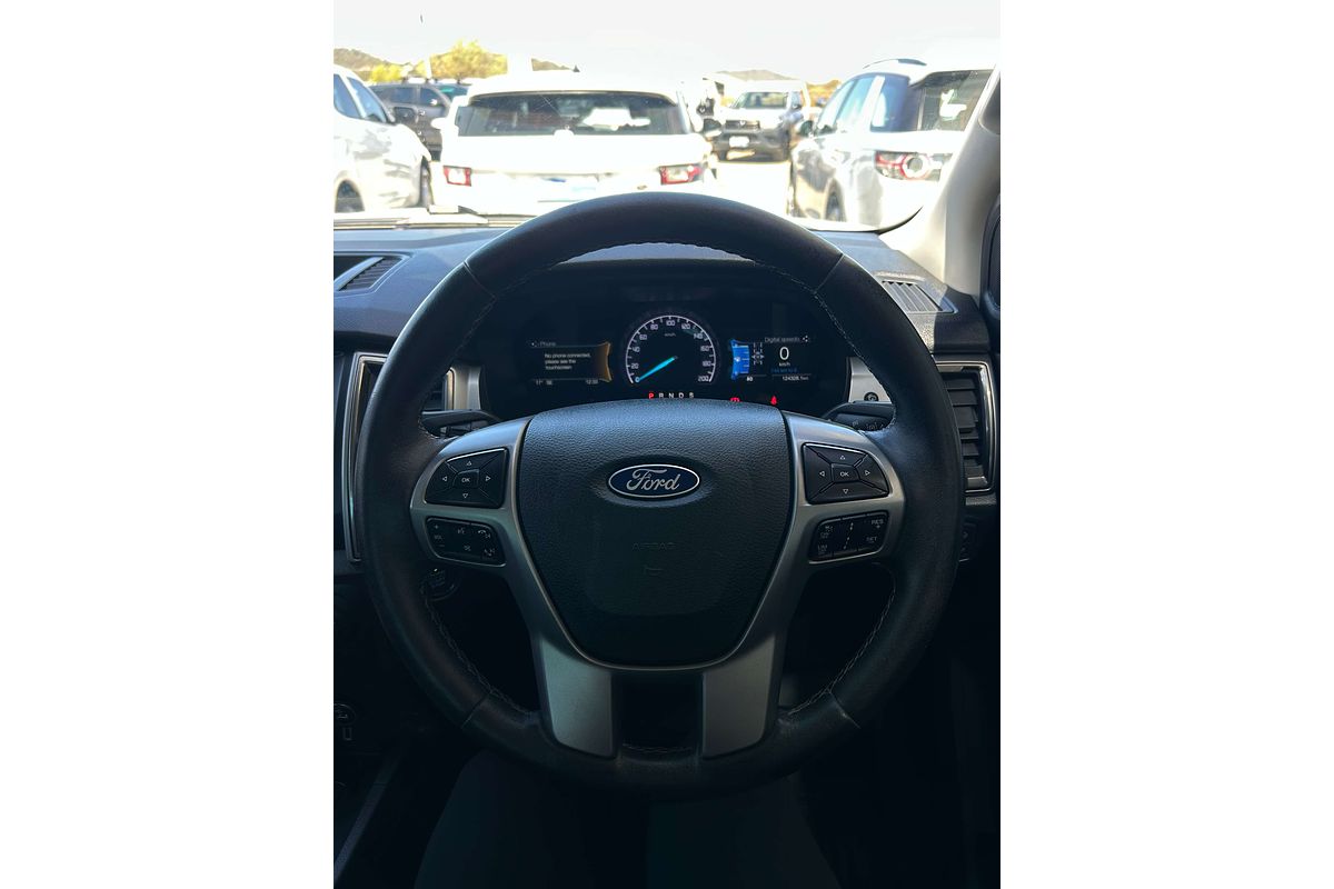 2020 Ford Ranger XLT PX MkIII 4X4 3.2L