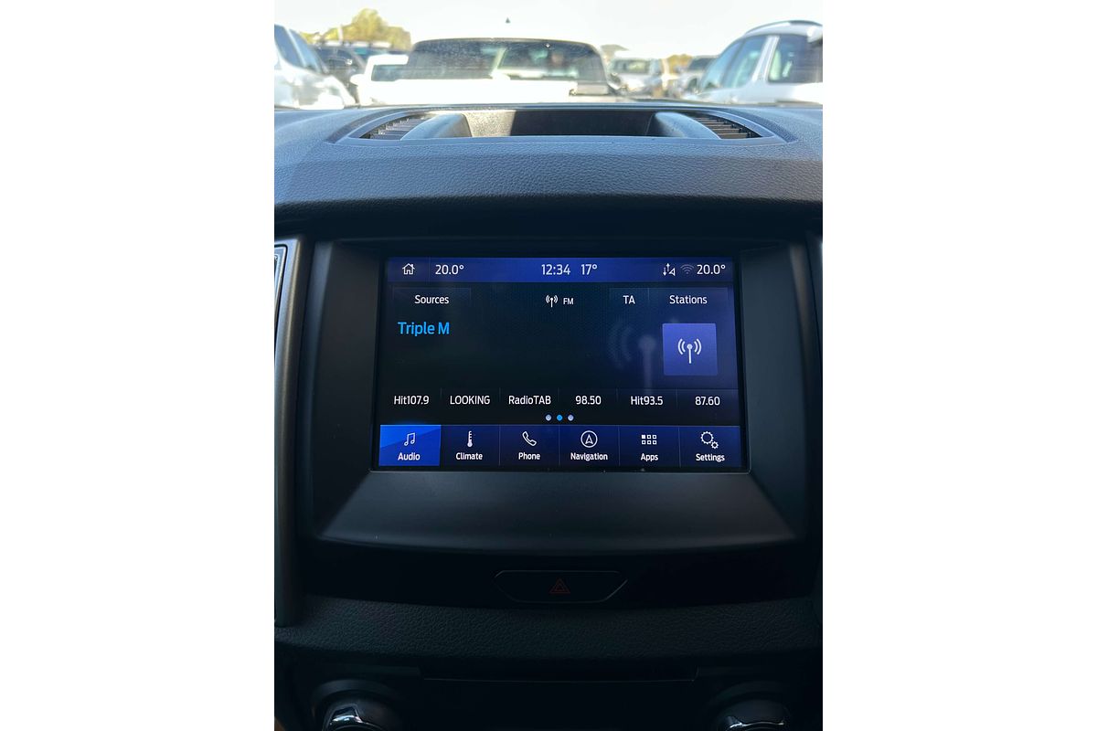 2020 Ford Ranger XLT PX MkIII 4X4 3.2L