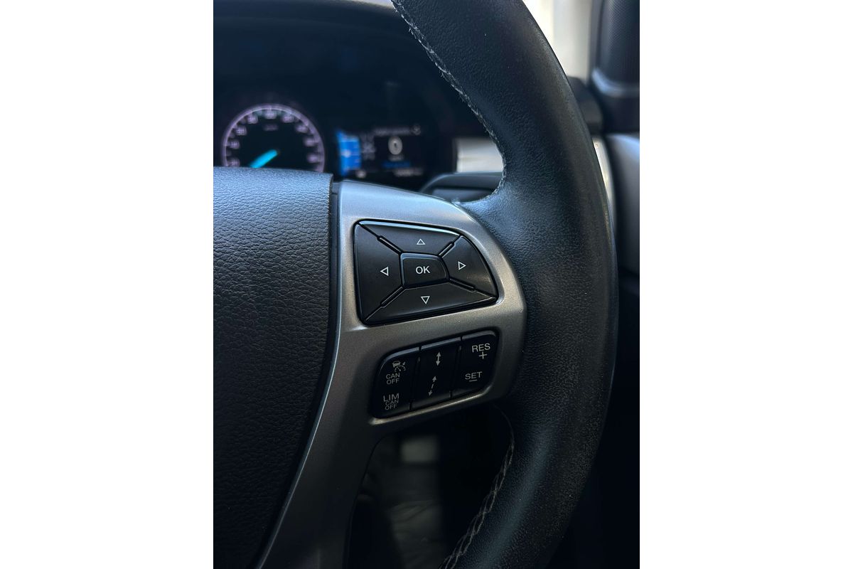 2020 Ford Ranger XLT PX MkIII 4X4 3.2L