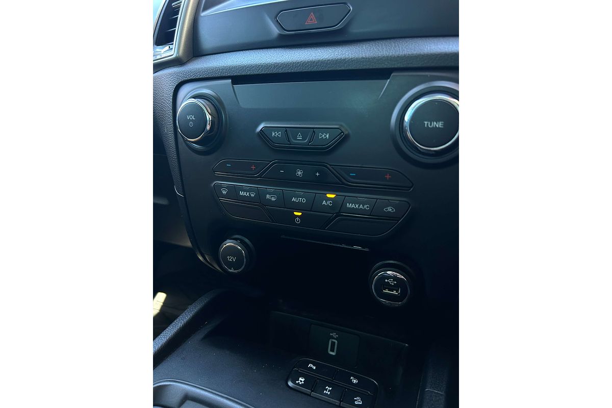 2020 Ford Ranger XLT PX MkIII 4X4 3.2L