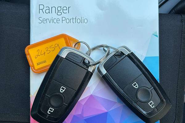 2020 Ford Ranger XLT PX MkIII 4X4 3.2L