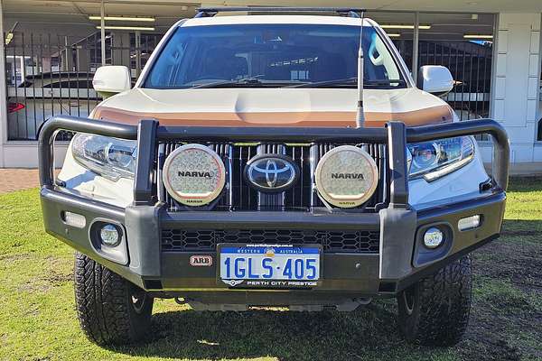 2017 Toyota Landcruiser Prado GXL GDJ150R