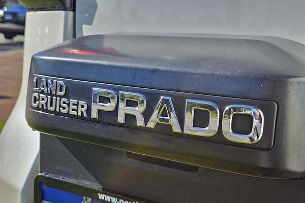 2017 Toyota Landcruiser Prado GXL GDJ150R