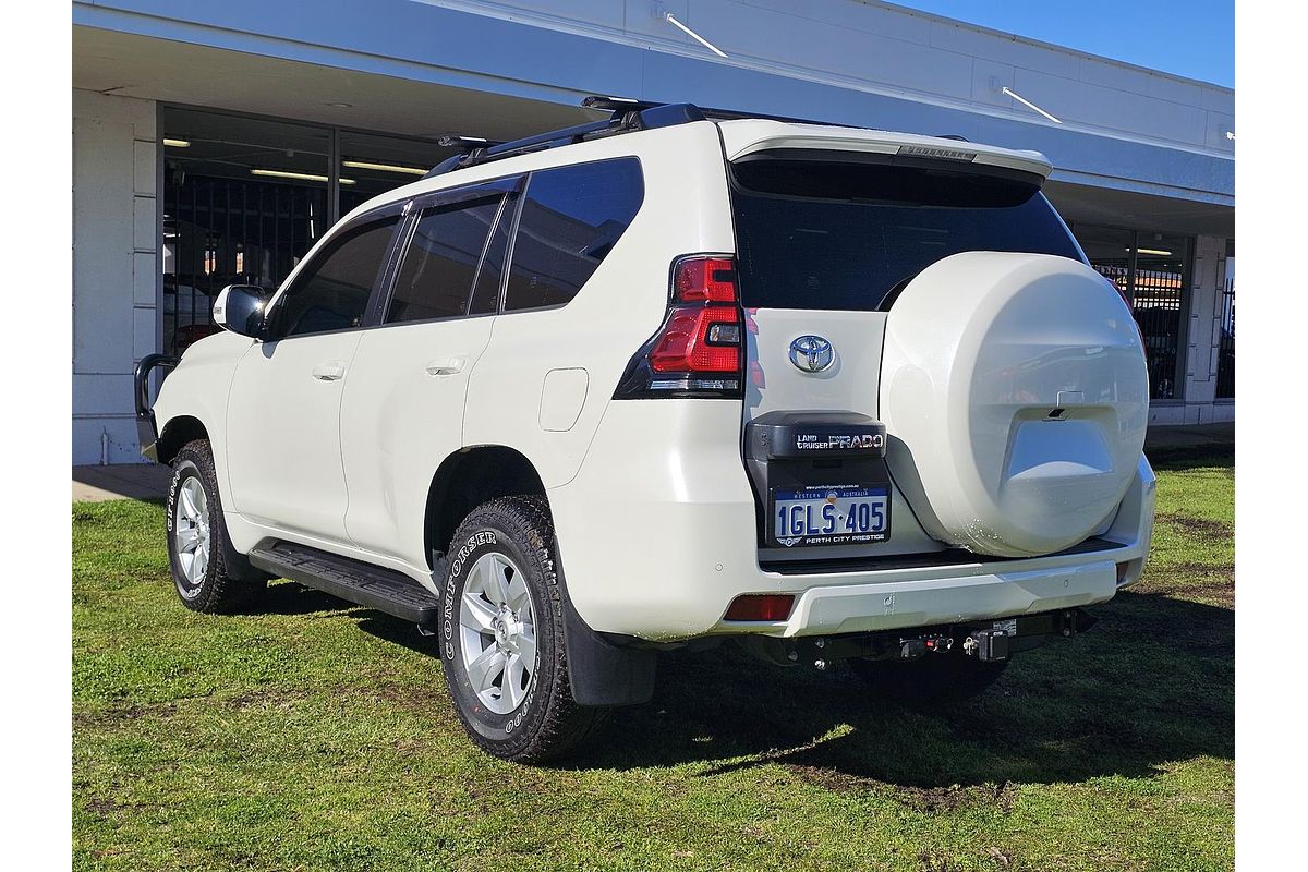 2017 Toyota Landcruiser Prado GXL GDJ150R