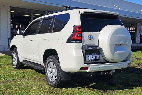2017 Toyota Landcruiser Prado GXL GDJ150R