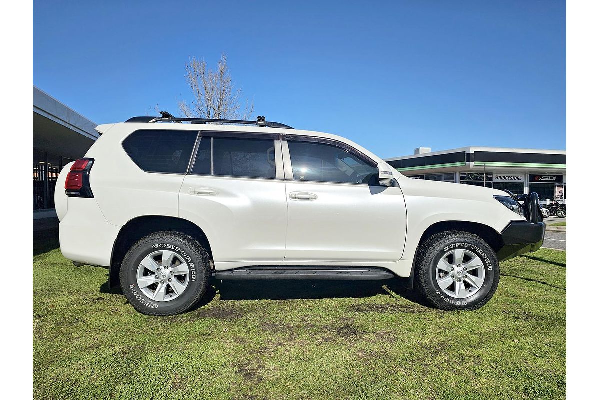 2017 Toyota Landcruiser Prado GXL GDJ150R