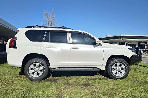 2017 Toyota Landcruiser Prado GXL GDJ150R