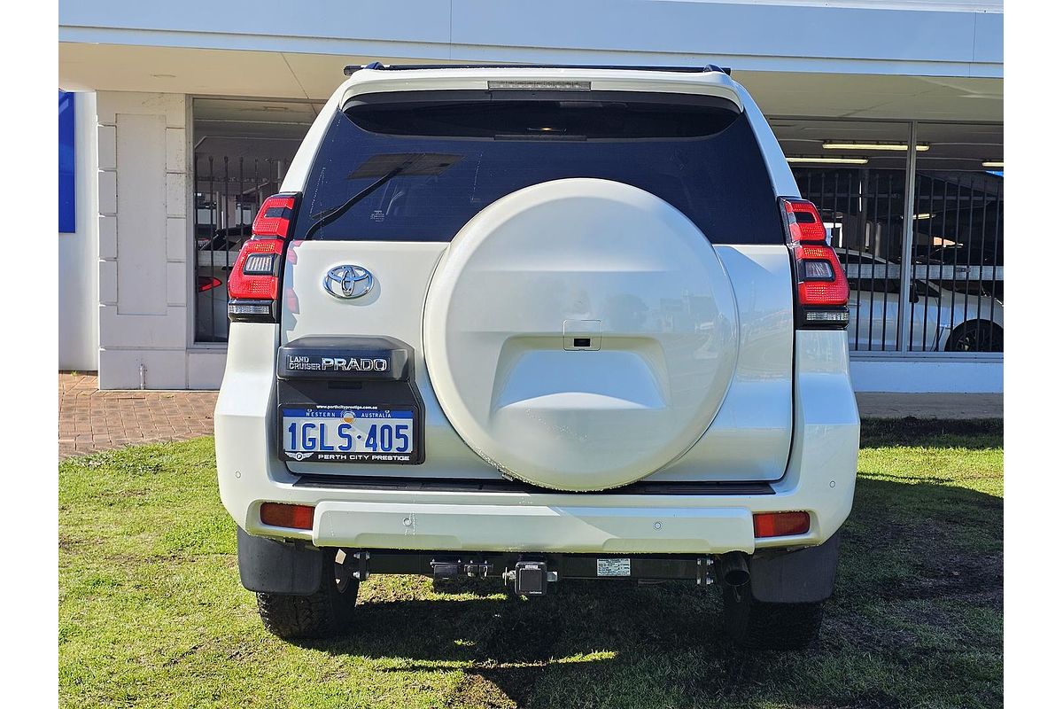 2017 Toyota Landcruiser Prado GXL GDJ150R