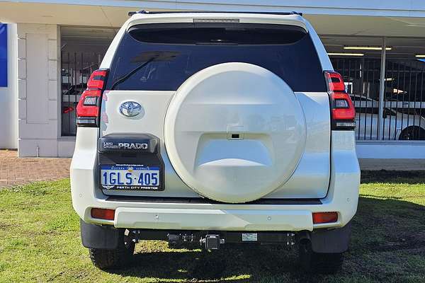 2017 Toyota Landcruiser Prado GXL GDJ150R