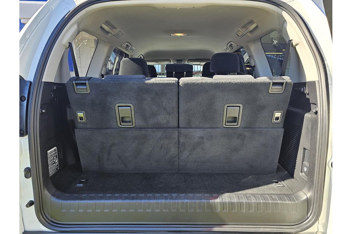 2017 Toyota Landcruiser Prado GXL GDJ150R