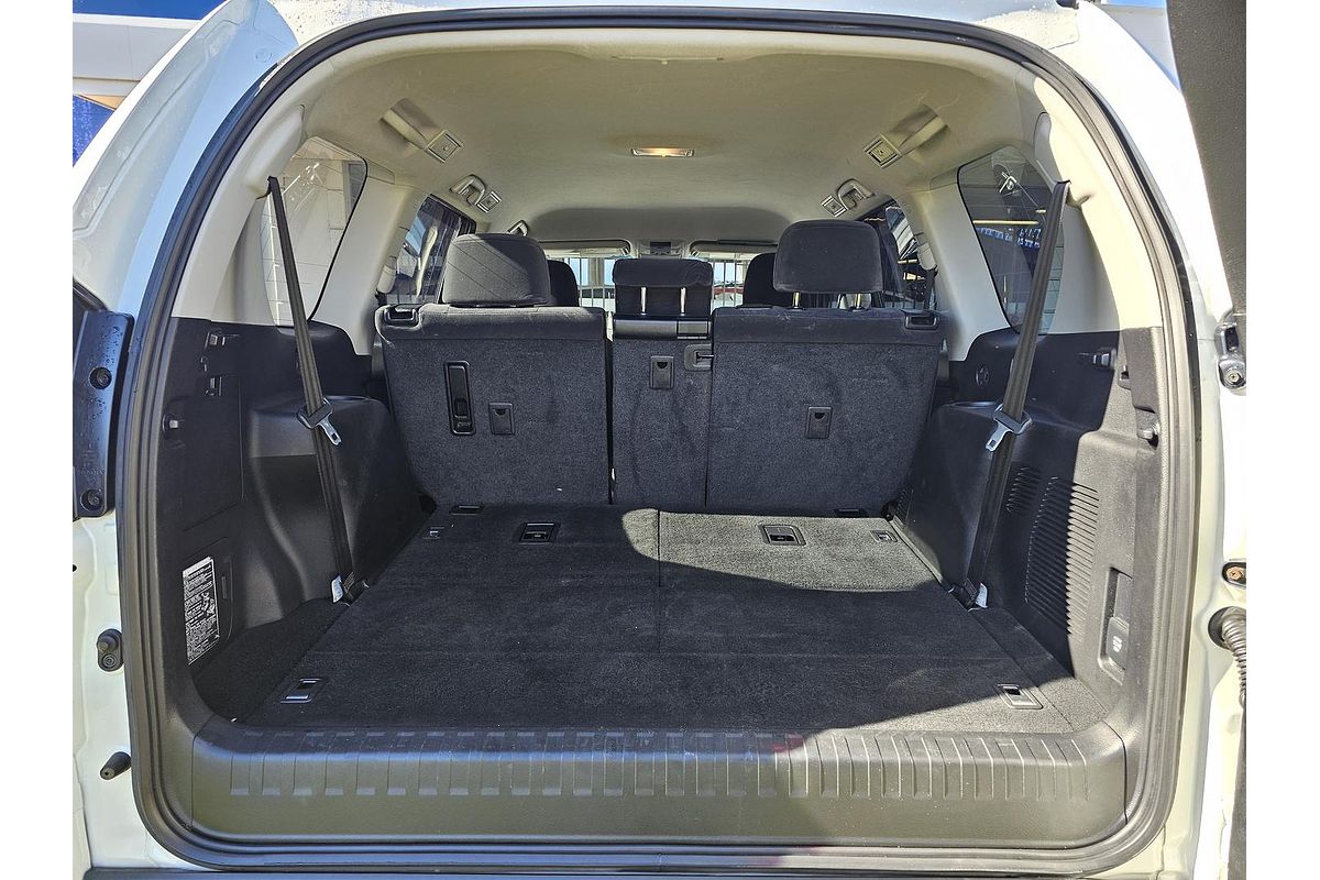 2017 Toyota Landcruiser Prado GXL GDJ150R