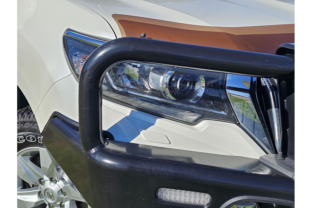 2017 Toyota Landcruiser Prado GXL GDJ150R