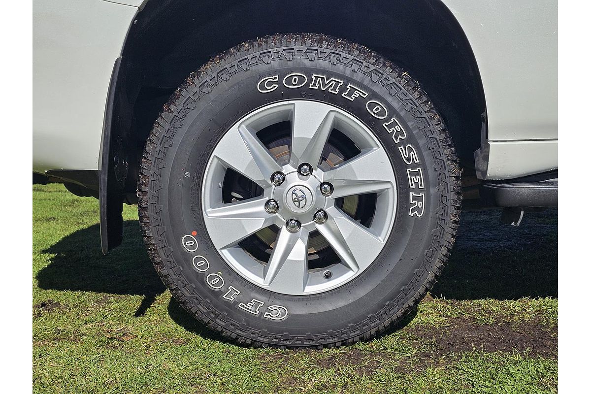 2017 Toyota Landcruiser Prado GXL GDJ150R