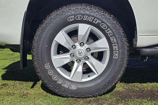 2017 Toyota Landcruiser Prado GXL GDJ150R