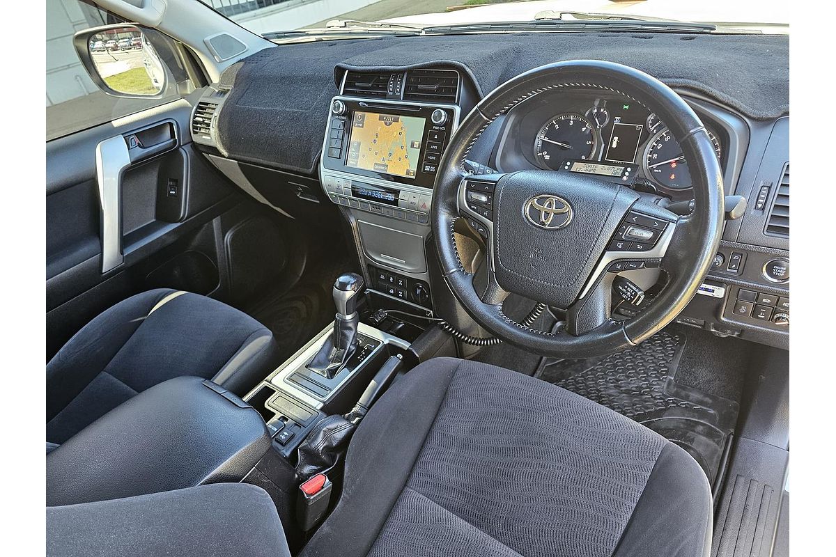 2017 Toyota Landcruiser Prado GXL GDJ150R