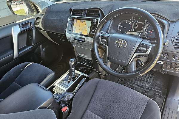 2017 Toyota Landcruiser Prado GXL GDJ150R