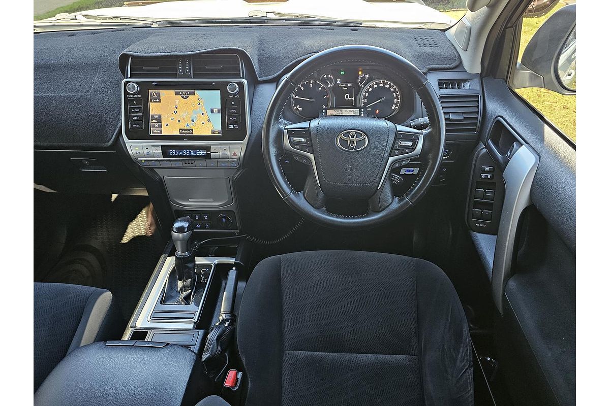 2017 Toyota Landcruiser Prado GXL GDJ150R
