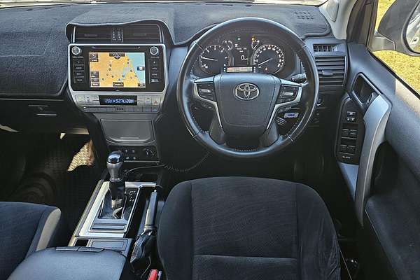 2017 Toyota Landcruiser Prado GXL GDJ150R