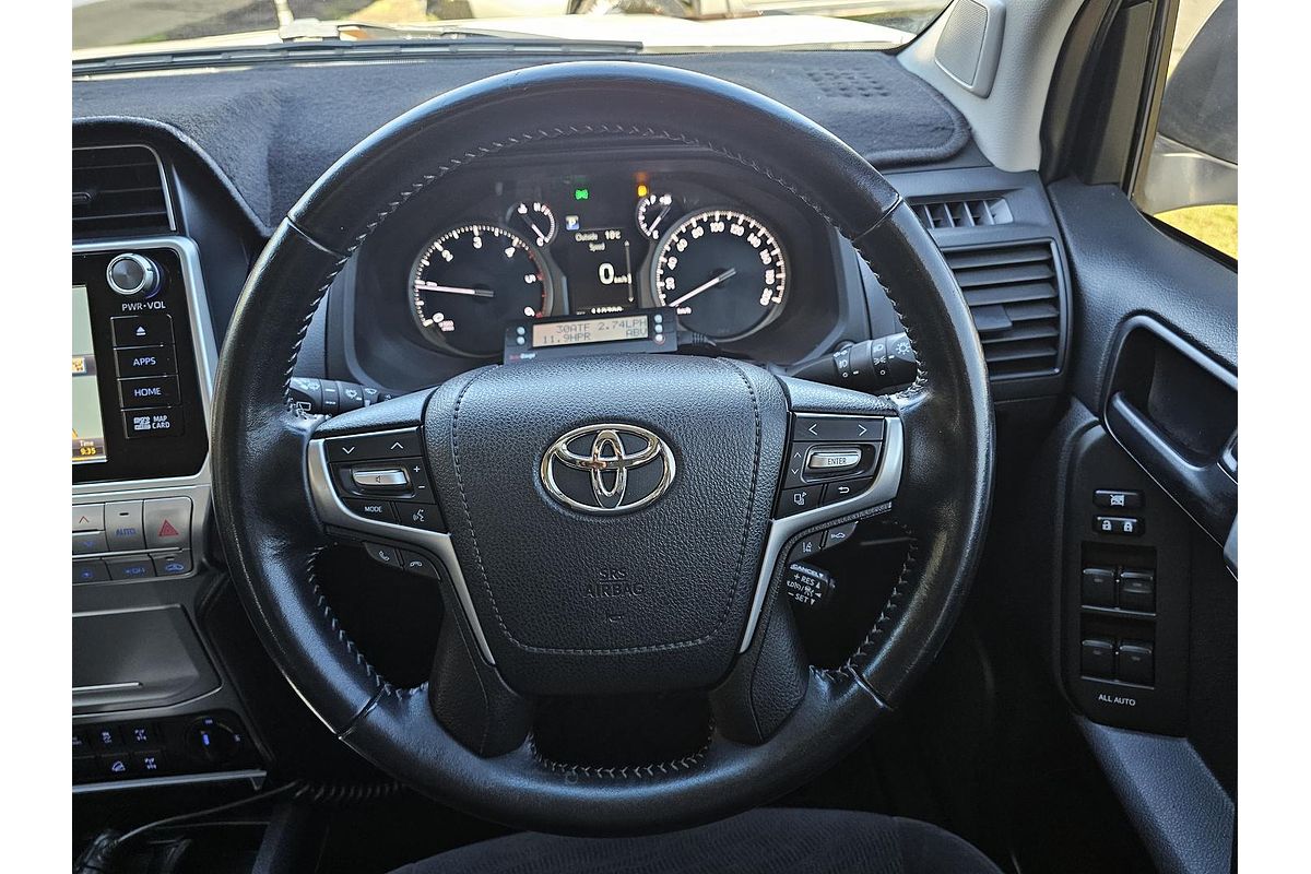 2017 Toyota Landcruiser Prado GXL GDJ150R
